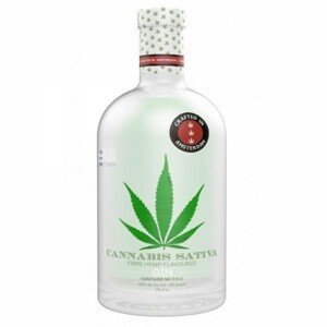 Cannabis Sativa Gin 40 % 0,7 l