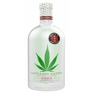 Cannabis Sativa Vodka 37,5 % 0,7 l