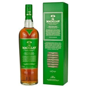 Macallan Edition no.4 48,45% 0,75 l