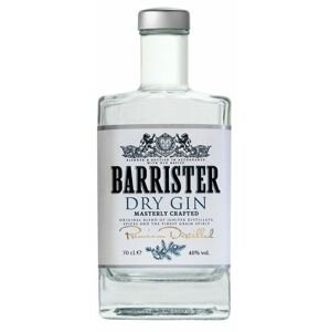 Barrister Dry Gin 40 % 0,7 l
