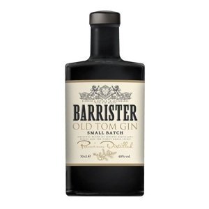 Barrister Old Tom Gin 40 % 0,7 l