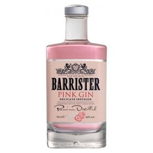 Barrister Pink Gin 40 % 0,7 l