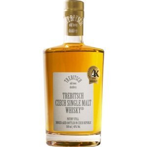 Trebitsch Whisky Trebitsch Czech Single Malt 43 % 0,5 l