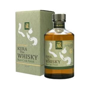 Kura The Whisky Rum Cask Finish 40 % 0,7 l