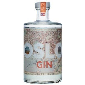 Oslo Gin 45,8 % 0,5 l