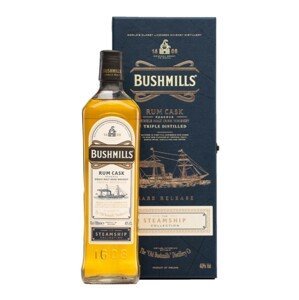 Bushmills Steamship Rum Cask Finish 40 % 0,7 l