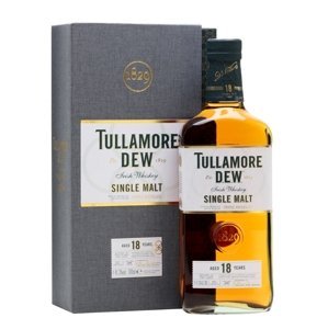 Tullamore Dew 18 yo 41,3 % 0,7 l