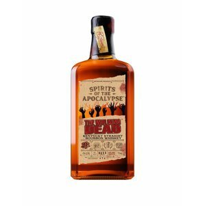 The Walking Dead Whiskey 47 % 0,75 l