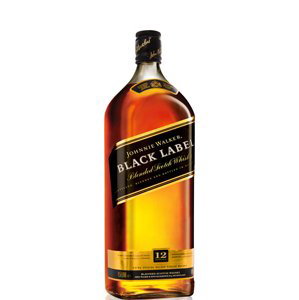 Johnnie Walker Black Label 40 % 3l
