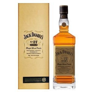 Jack Daniel´s Jack Daniel's Gold No.27 Maple Wood Finish 40 % 0,7 l