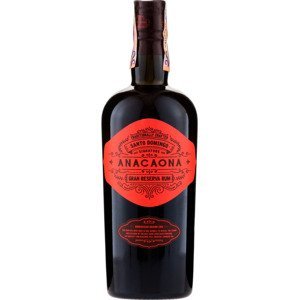 Anacaona Dominican Amber Rum 43 % 0,7 l