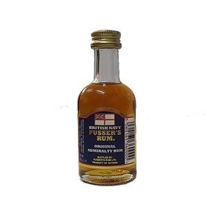 Pusser´s Rum Original Admiralty 40 % 0,05 l