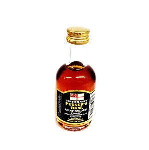 Pusser´s Rum Gunpowder Proof 54,5 % 0,05 l