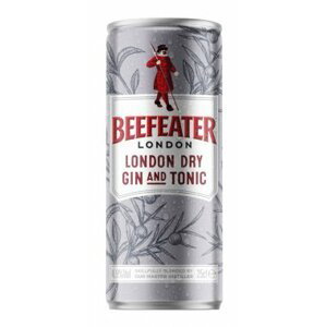 BEEFEATER GIN AND TONIC 4,9 % 250 ml