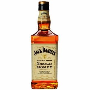 Jack Daniel´s Jack Daniel's Honey 35 % 1 l + ČEPICE ZDARMA