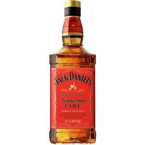 Jack Daniel´s Jack Daniel's Tennessee Fire 35 % 1 l + ČEPICE ZDARMA