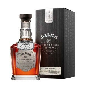 Jack Daniel´s Jack Daniel's Single Barrel Cities - Las Vegas 50 % 0,75 l