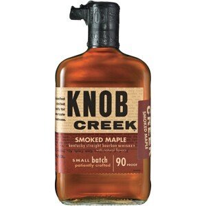 Knob Creek Smoked Maple 45 % 0,75 l