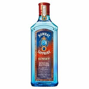 Bombay Sapphire Sunset Special Edition 43 % 0,5 l