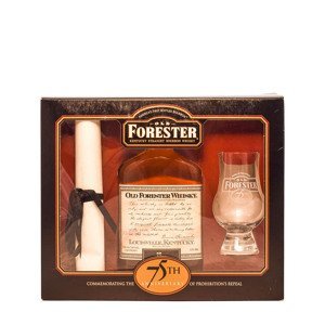 Old Forester 75th Anniversary Repeal of Prohibition 50 % 0,375 l
