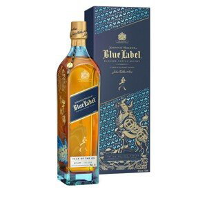 Johnnie Walker Blue Year Of The Ox 40 % 0,7 l
