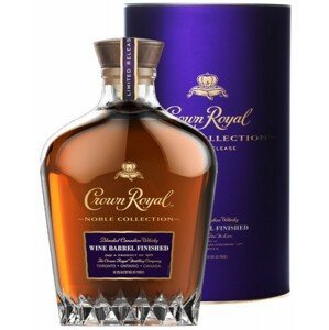 Crown Royal Noble Collection Wine Barrel Finish 40,3 % 0,75 l