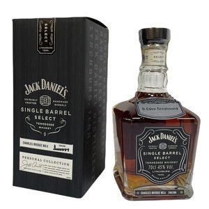 Jack Daniel´s Jack Daniel's Single Barrel Charles Bridge Edition no. 6 45% 0,7 l