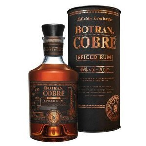 Botran Cobre Spiced 45% 0,7 l