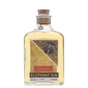Elephant Aged gin 52 % 0,5 l