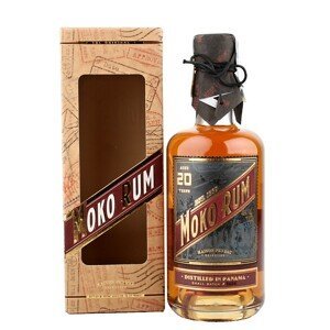 Moko Rum 20 yo 42 % 0,7 l