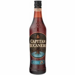 Captain Bucanero Coffee Elixír 34 % 0,7 l