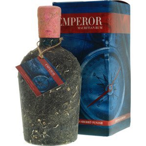 Emperor rum Emperor Deep Blue Palo Cortado Sherry Finish 40% 0,7 l
