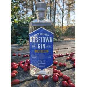 Blatná Rosetown gin z města růží 40 % 0,7 l