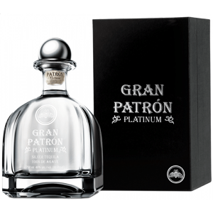 Patrón Gran Patron Platinum 40 % 0,7 l