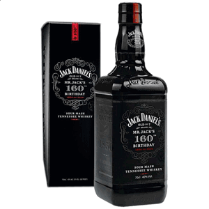 Jack Daniel´s Jack Daniels Mr. Jacks 160 th Birthday 40 % 0,75l