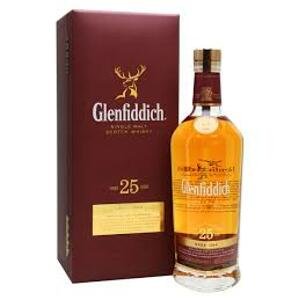 Glenfiddich 25 yo Rare Oak 43 % 0,7 l