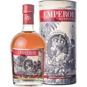 Emperor rum Emperor Sherry Casks Finish 0,7 l