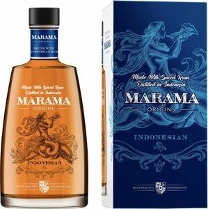 Marama Spiced Fijian Rum 40 % 0,7 l