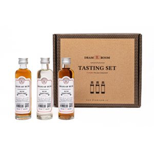 A.H. RIISE LIMITED - rum pack 3x 0,04l