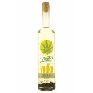 Cannabis vodka 0,5l