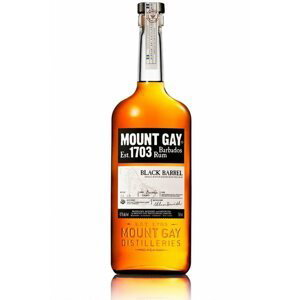 Mount Gay rum Black Barrel 0,7l