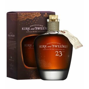 Kirk and Sweeney 23YO Gift box 0,7l 40%