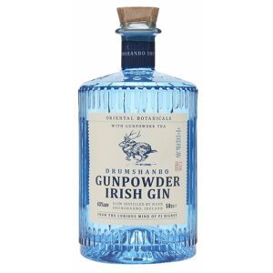 Gunpowder Irish gin 43% 0,7l