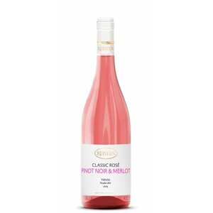 Classic Rosé Pinot noir & Merlot pozdní sběr 2019
