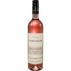 Zweigeltrebe rosé kabinetní víno 2019