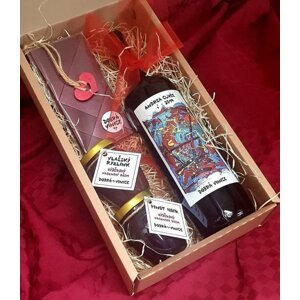 Valentýnský balíček malý - Dobrá Vinice