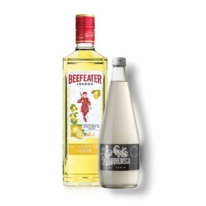 Gin Beefeater Zesty Lemon + Tonic Bohemsca