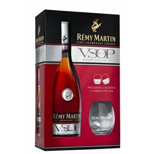 Rémy Martin VSOP Mature Cask Finish + 2 skleničky