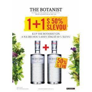 The Botanist gin 46% 0,7l + 2. za poloviční cenu