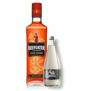 Gin Beefeater Blood Orange 0,7l + Tonic Bohemsca